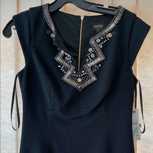 Laundry by Shelli Segal black dress